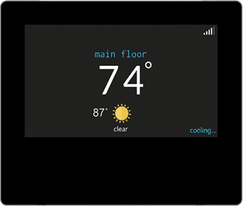 Ion Wifi Thermostat Product Photo